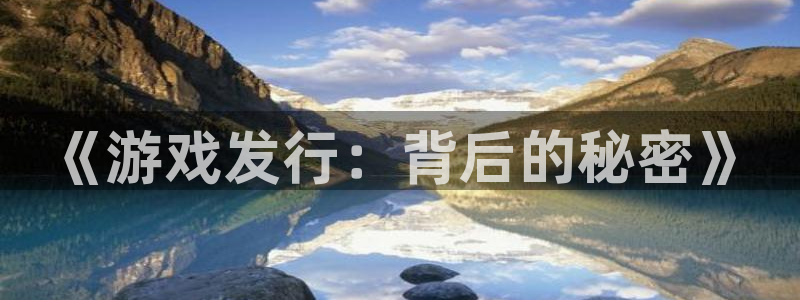 陕西火狐电竞app官网子文化创意骗局：《游戏发行：背后的秘密》